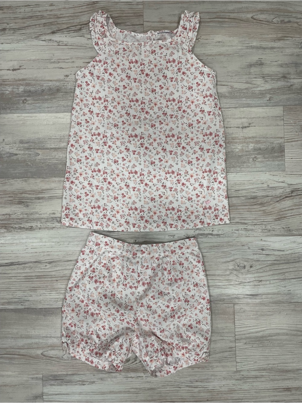 Girls Dorset Floral Amelie Short Pajama Set NWOT